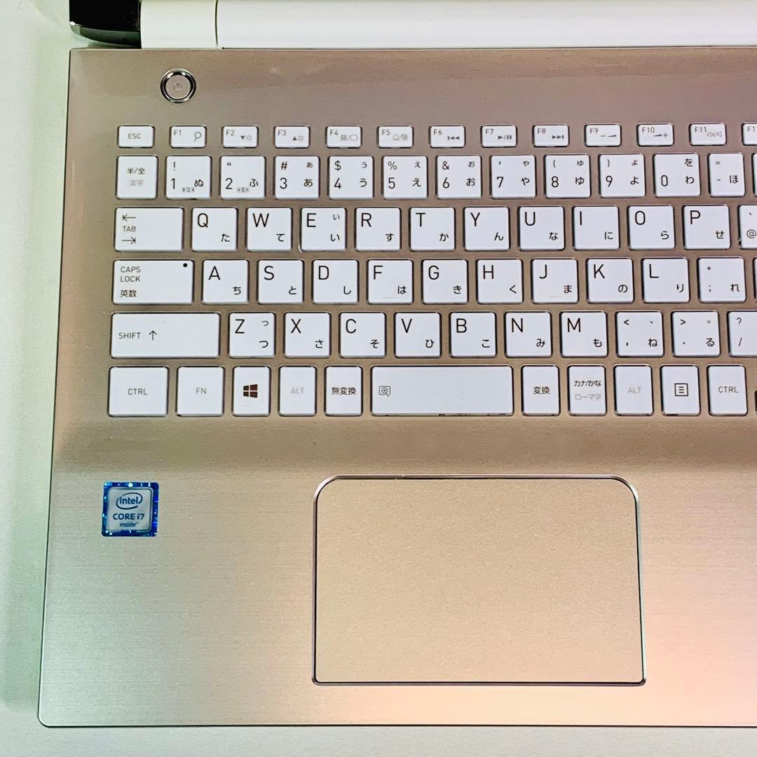 Core i7✨SSD960GB✨16GB✨オフィス✨FHD✨薄型ノートパソコン