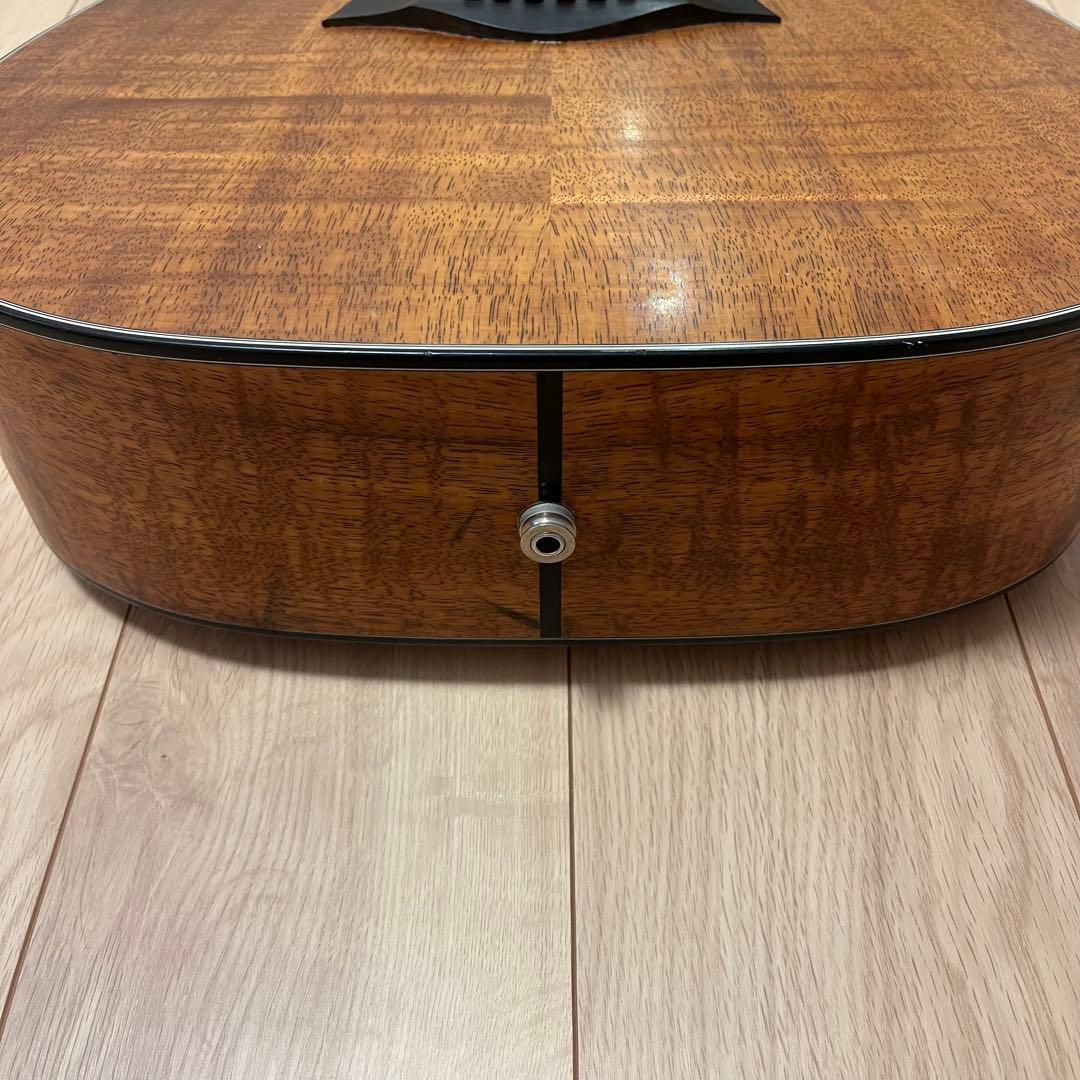 Taylor K20C（1992年製）／オールコア初期モデル／純正ハードケース付