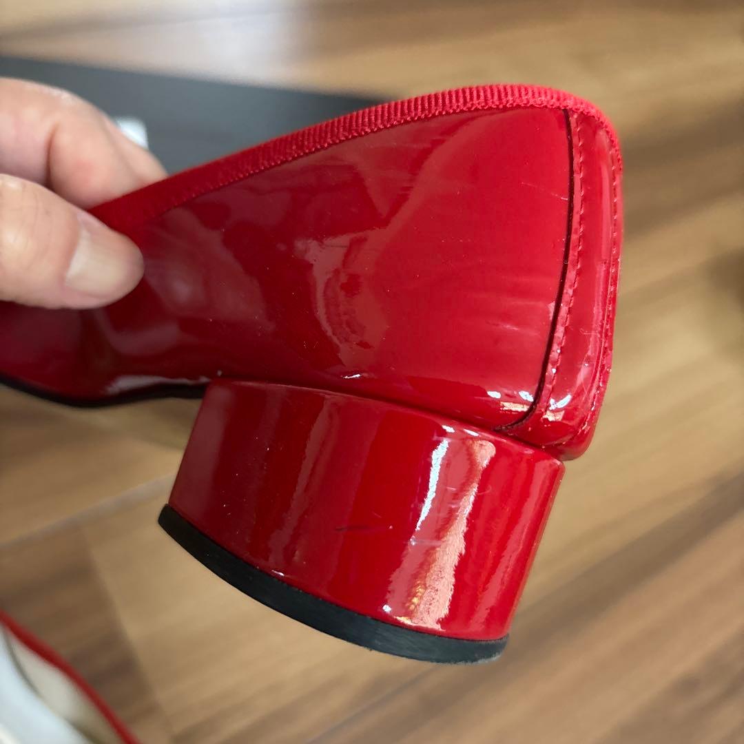 レペット　エナメル バレエシューズ　37