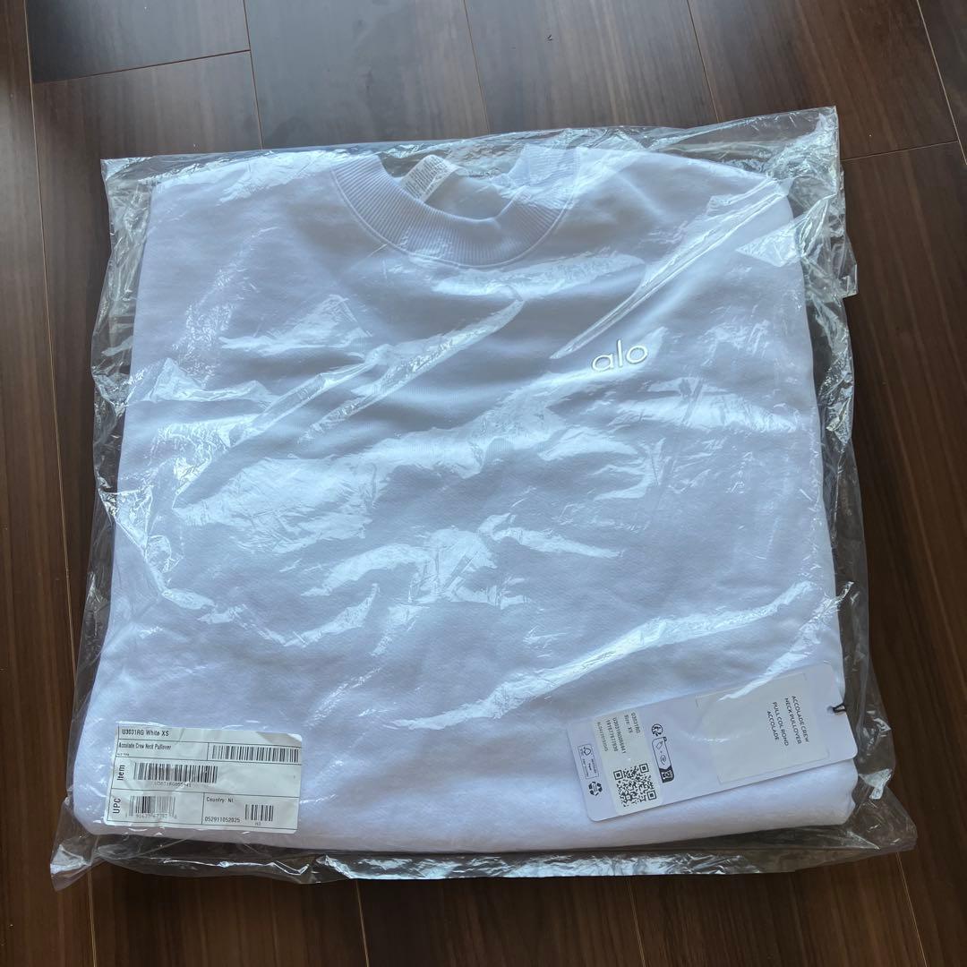 alo Accolade クルーネック プルオーバー トレーナー　スウェット