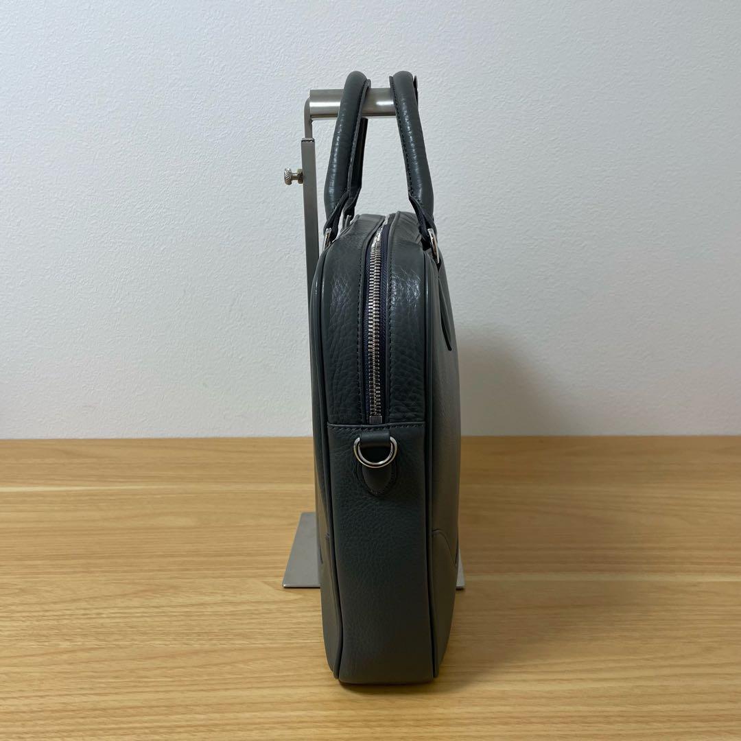 ペッレモルビダ メイデンヴォヤージュ ビジネスバッグ 2way レザー グレー