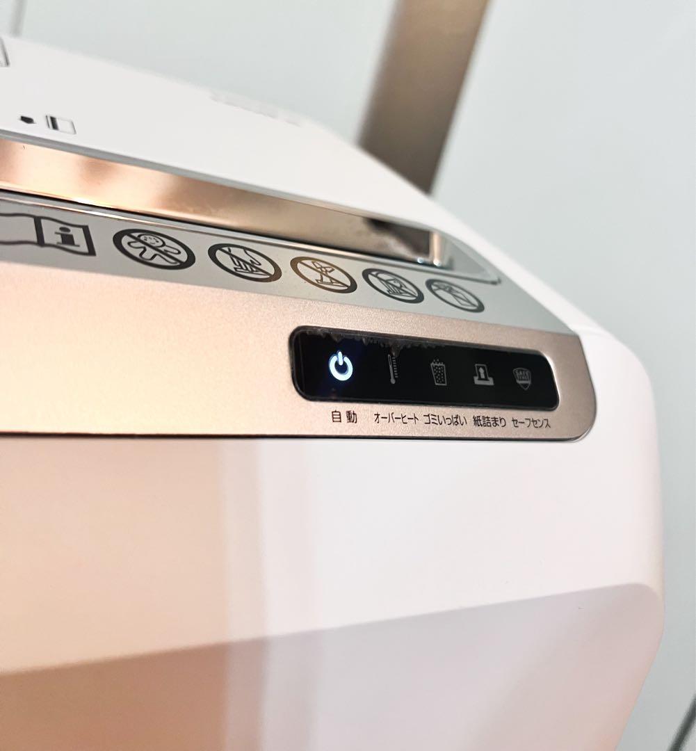 Fellowes シュレッダー 12MCs ホワイト