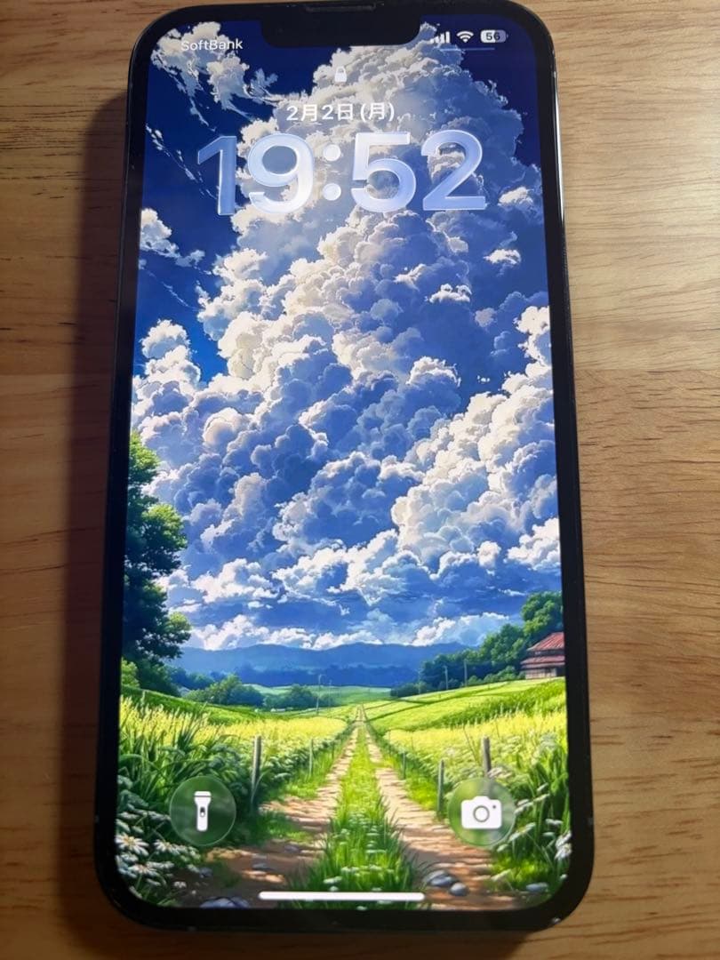 【2/8（金）まで出品予定】iPhone13Pro 128GB シエラブルー