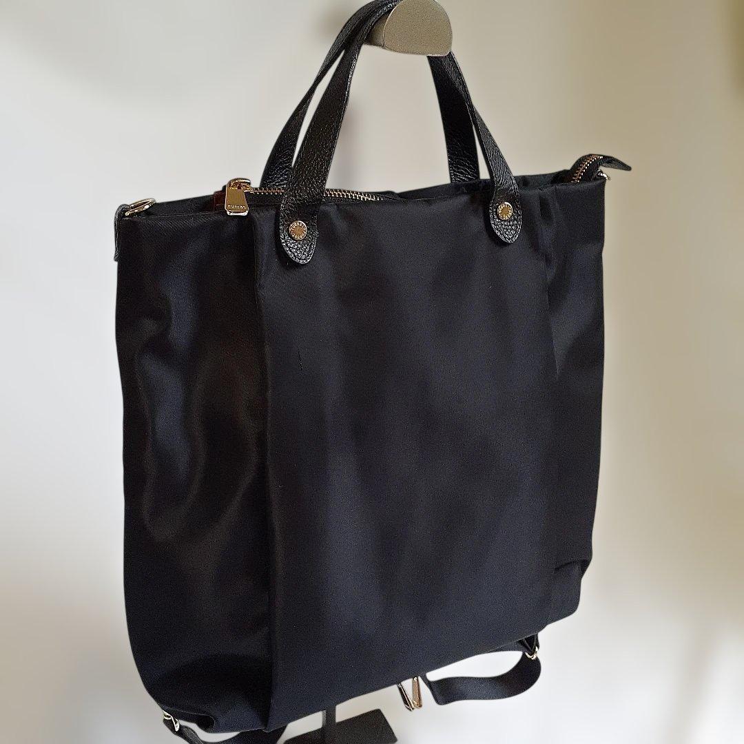 russet ブラック3WAYショルダーバッグ！ 【美品】