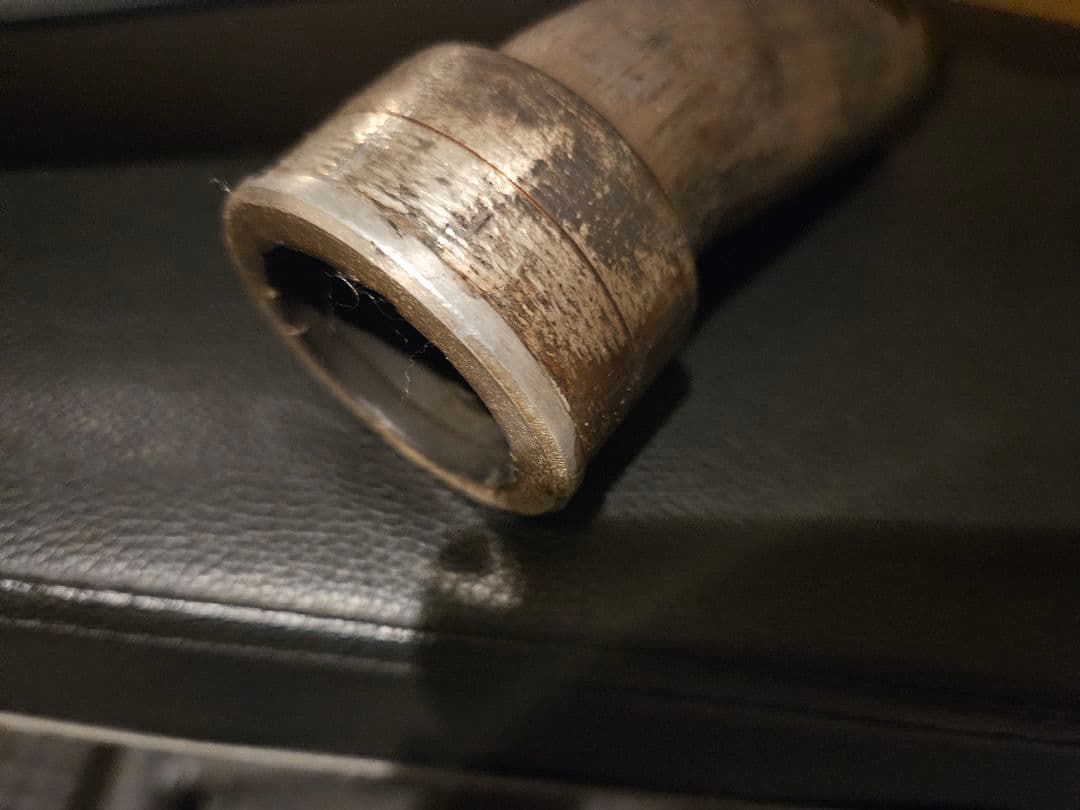 USヨシムラ　ステンレススリップオンマフラー取り付け金具インナーバッフル付き