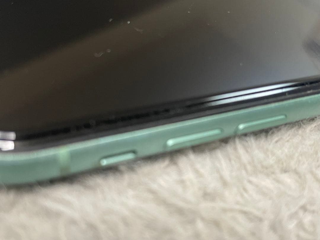 Apple iPhone11 本体　グリーン　128GB