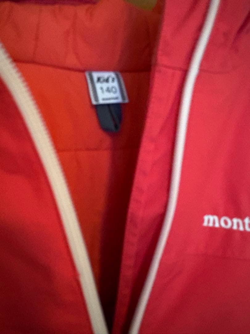 モンベル [mont-bell] パウダーステップジャケット Kid's 140