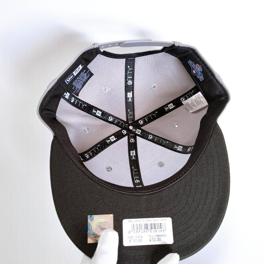 【新品未使用】NEW ERA 帽子 9FIFTY レイク エルシノア ストーム