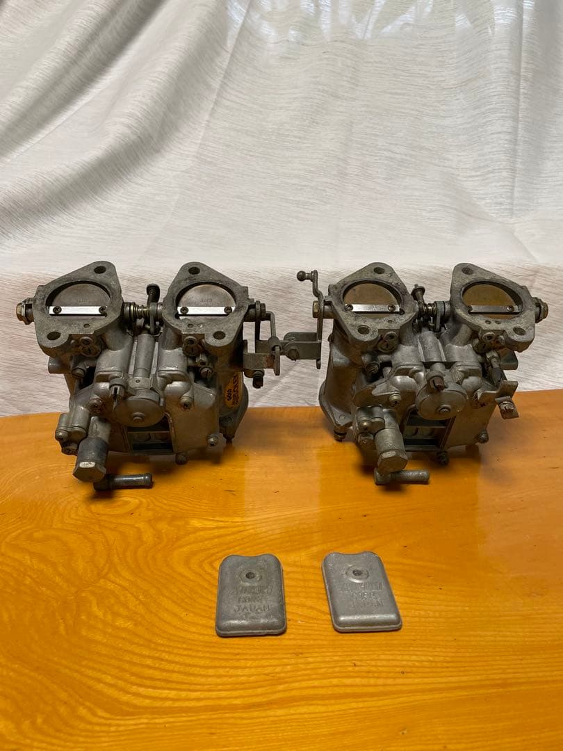 ダットサン　フェアレディSR311 SOLEXキャブレータ残骸