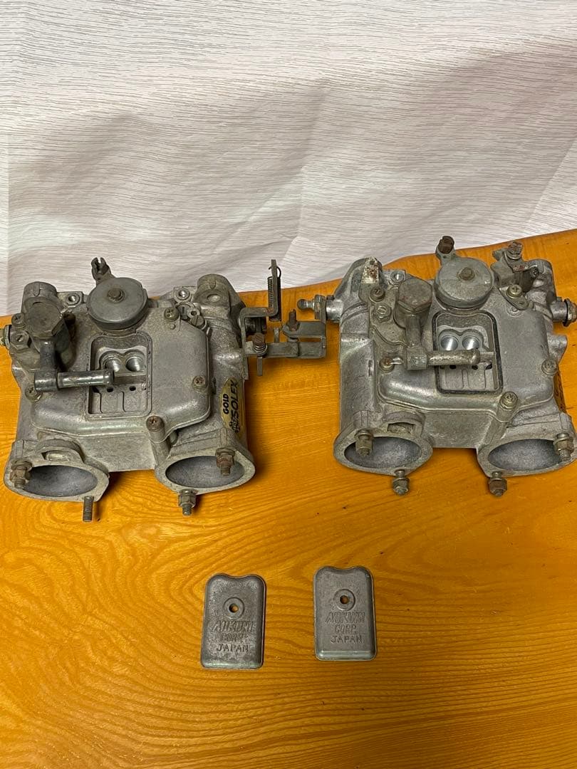 ダットサン　フェアレディSR311 SOLEXキャブレータ残骸