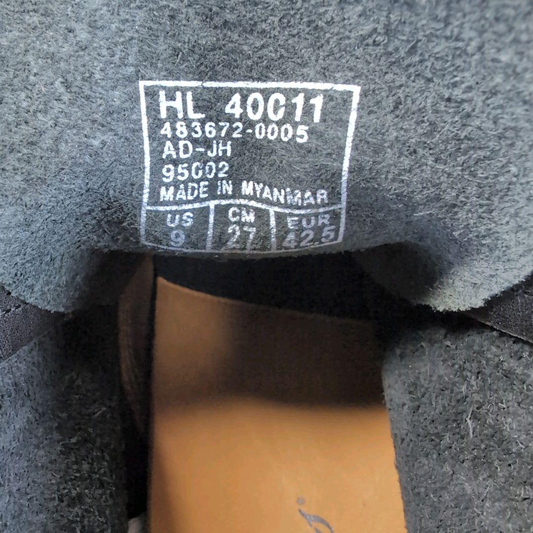 ホーキンス ワークブーツ 27cm ブラック HL40011