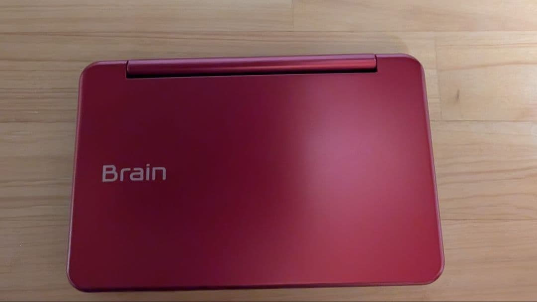 ☆美品☆SHARP PW-SH5-R レッド 本体・ケースセット