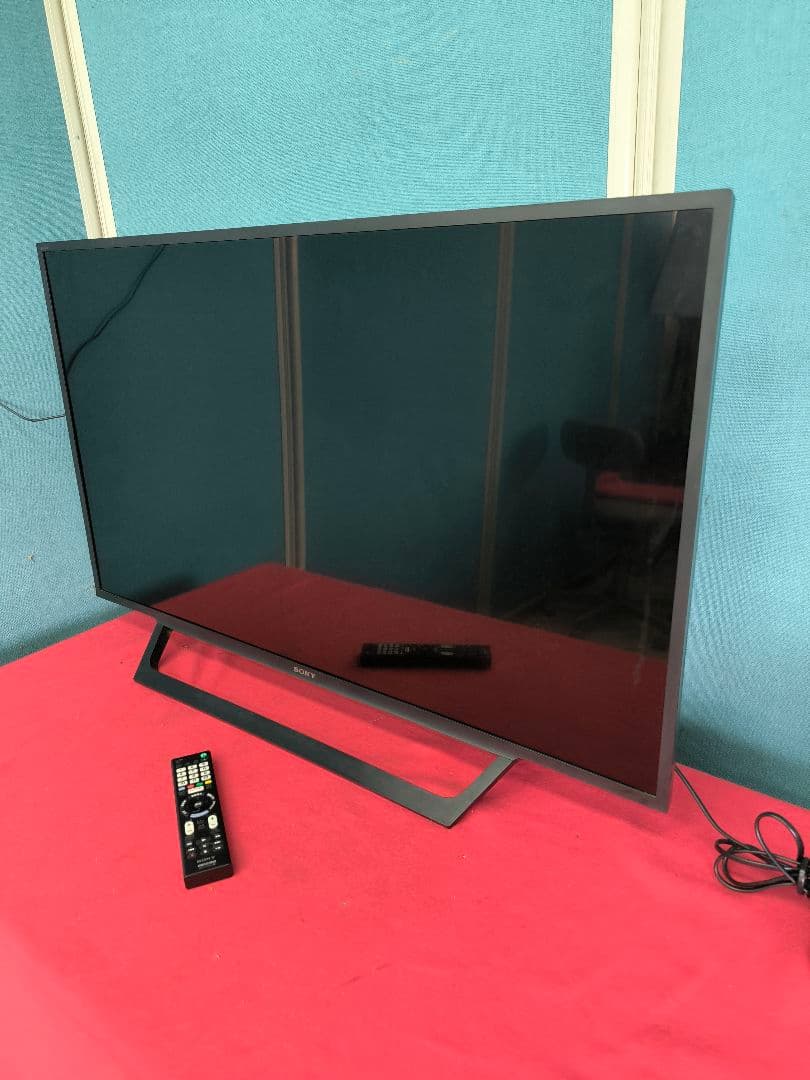 ソニー 43V型液晶テレビ 外付けHDD録画 KJ-43W730E　ネット動画