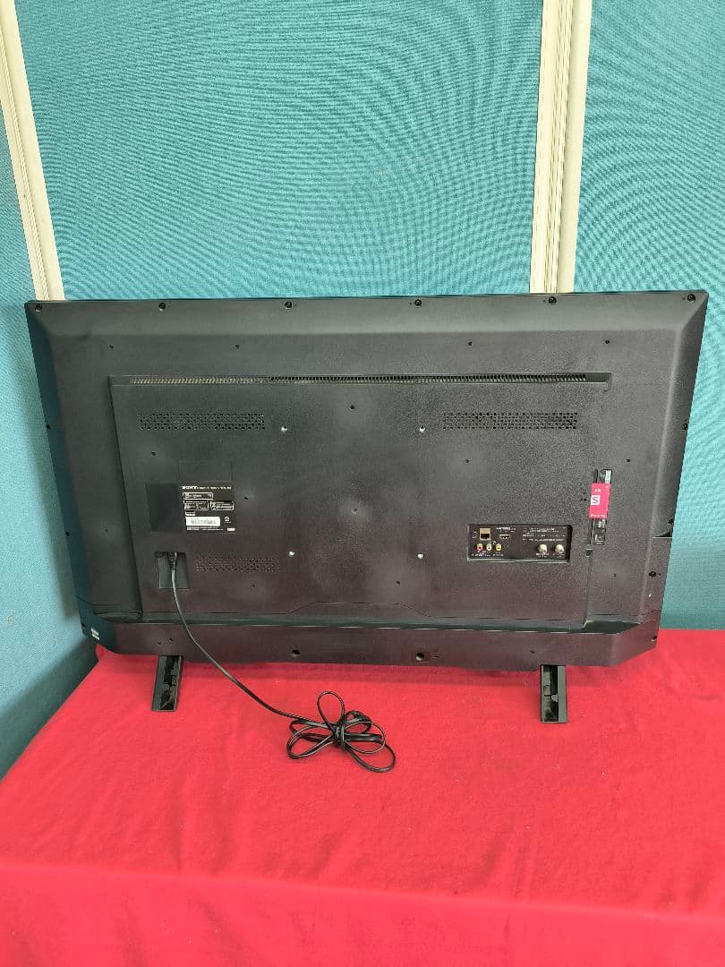 ソニー 43V型液晶テレビ 外付けHDD録画 KJ-43W730E　ネット動画