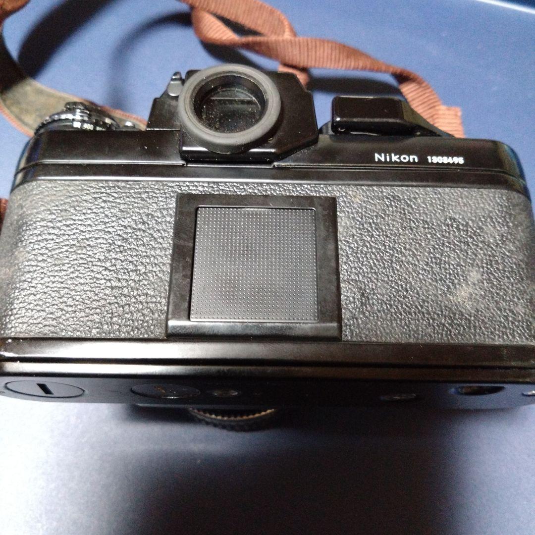 Nikon F3 一眼レフカメラ Nikkor 50mm f/1.4ジャンク