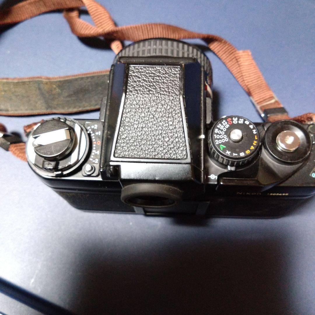 Nikon F3 一眼レフカメラ Nikkor 50mm f/1.4ジャンク
