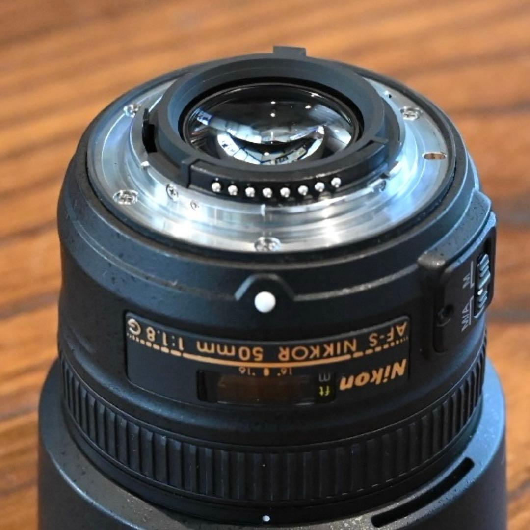 美品 AF-S NIKKOR 50mm f 1.8 G