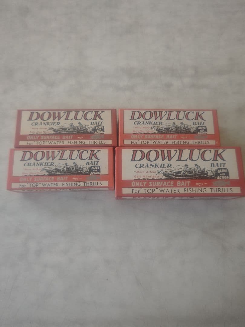 道楽 トップウォーター 箱入り 新品 未使用