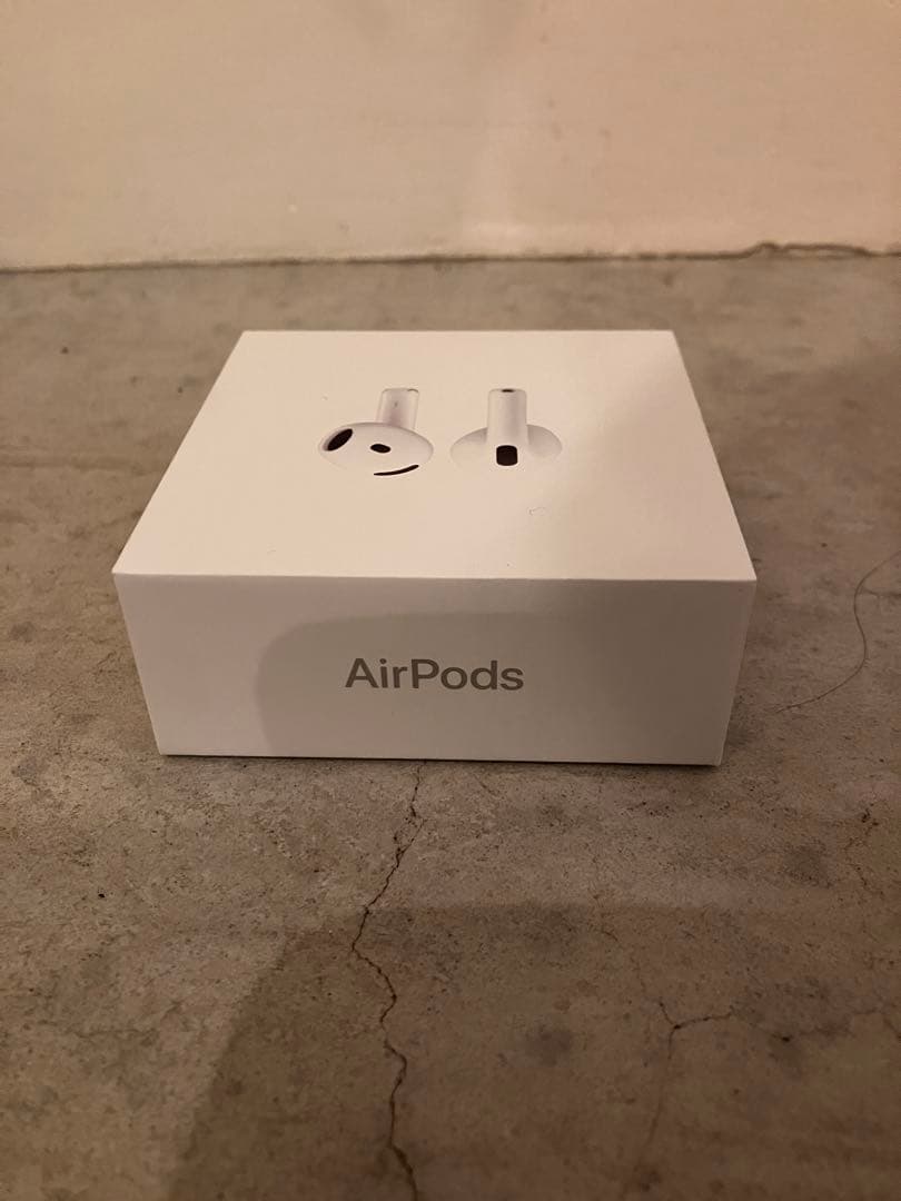 AirPods4 本体　新品　未開封品　#AirPods4 (MXP63J/A)
