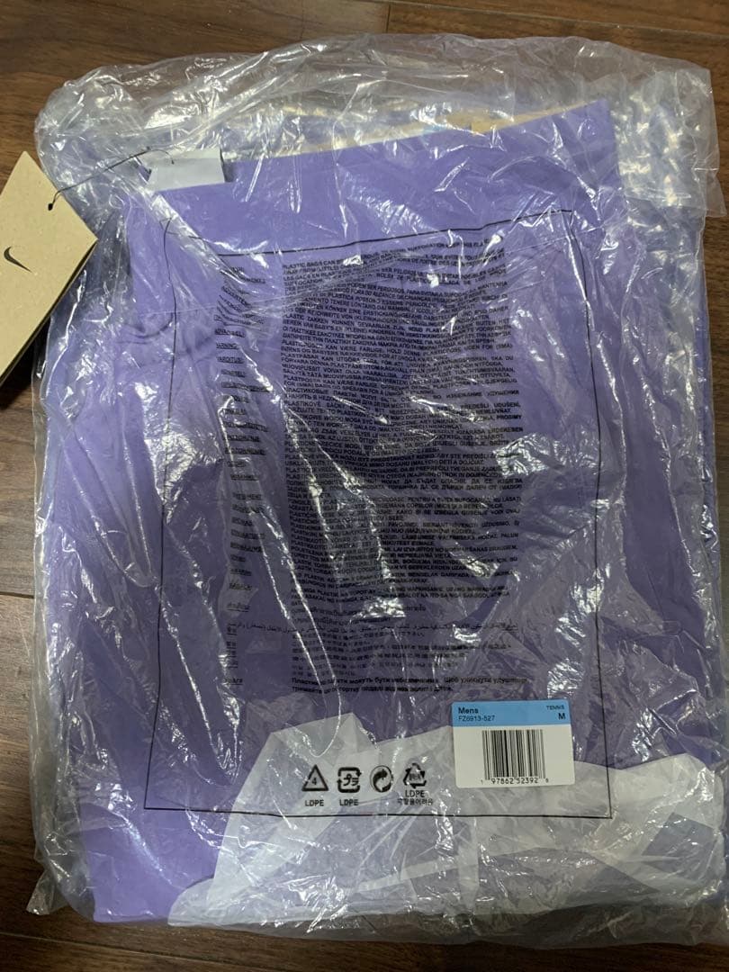 ナイキ　アルカラス　2025 クレーコード　上下セット　US:M フェデラー