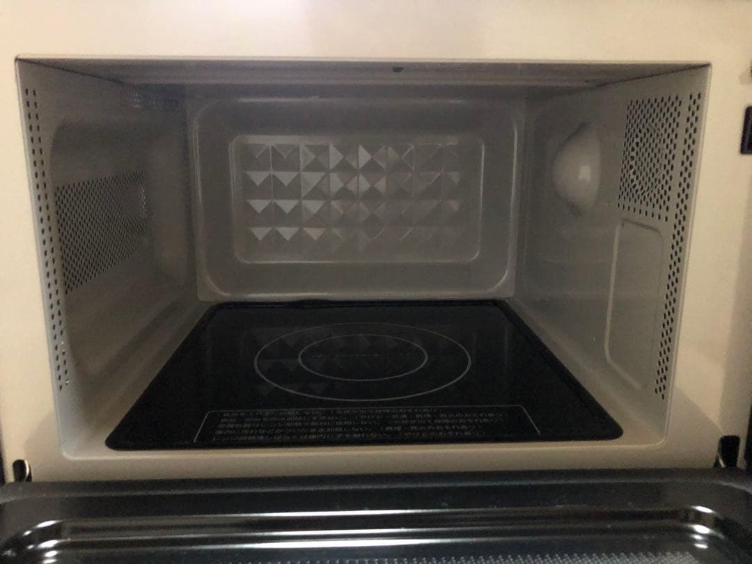 IRIS OHYAMA 単機能電子レンジ 黒