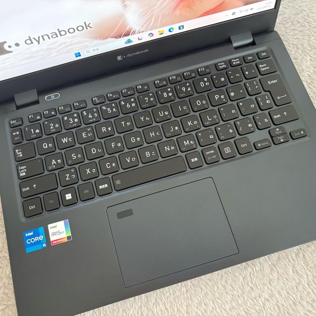 DYNABOOK G83 KW 12世代 i5超軽型ノートPC 16GB 1TB