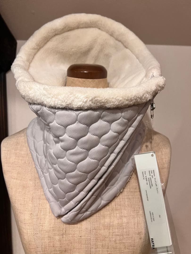 【レア】HATRA 17AW ネックウォーマー
