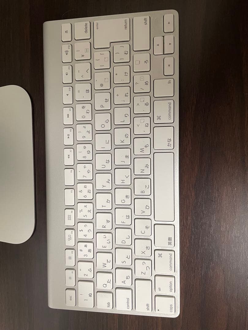 iMac (Late 2013) + キーボード + マウス