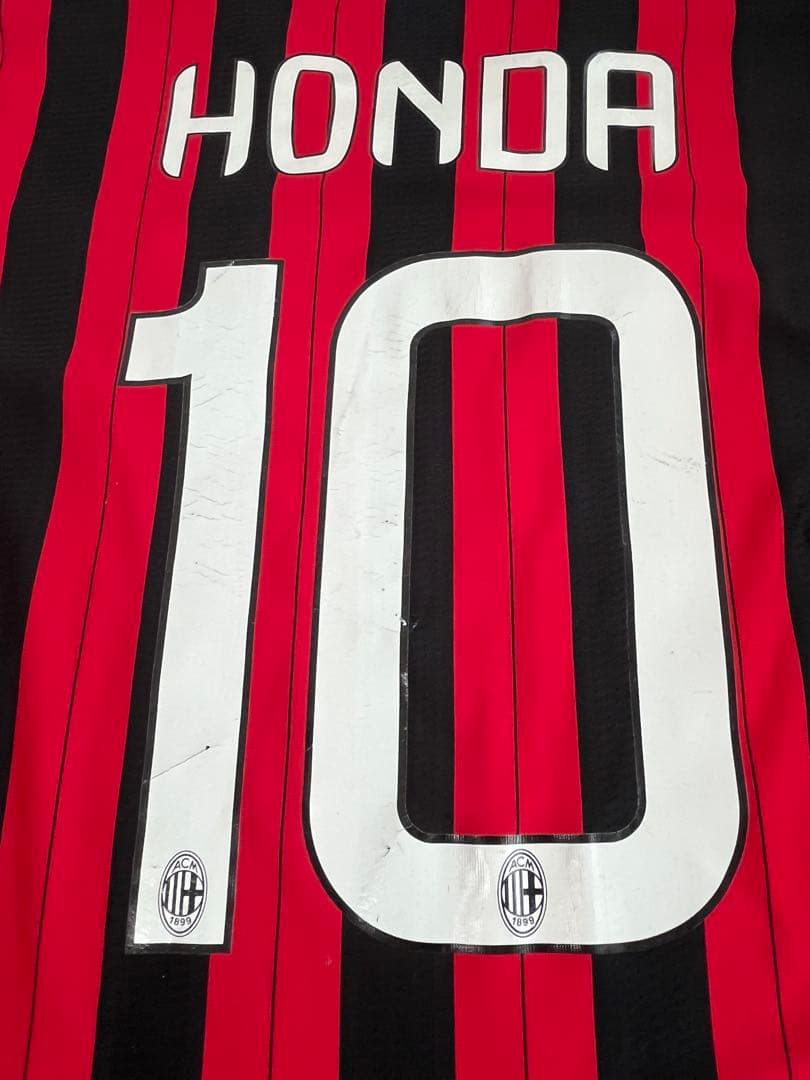 【正規品】本田圭佑ユニフォーム ミラン サッカー日本代表