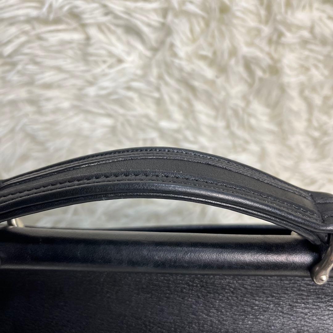 【希少】OLD COACH ハンドバッグ 2way 9927 グラブタンレザー