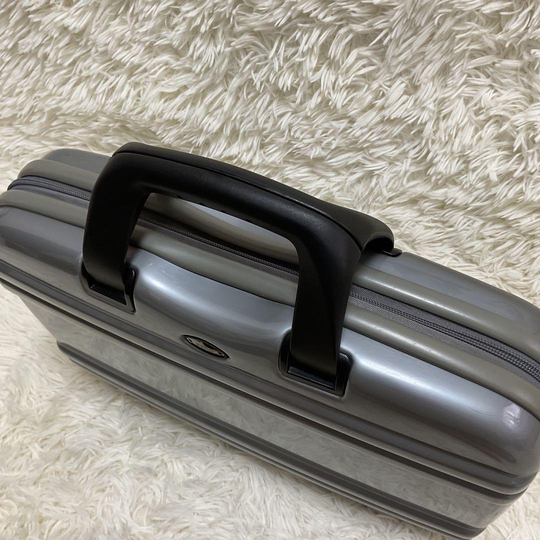 ZERO HALLIBURTON アタッシュケース シルバー 日本たばこコラボ