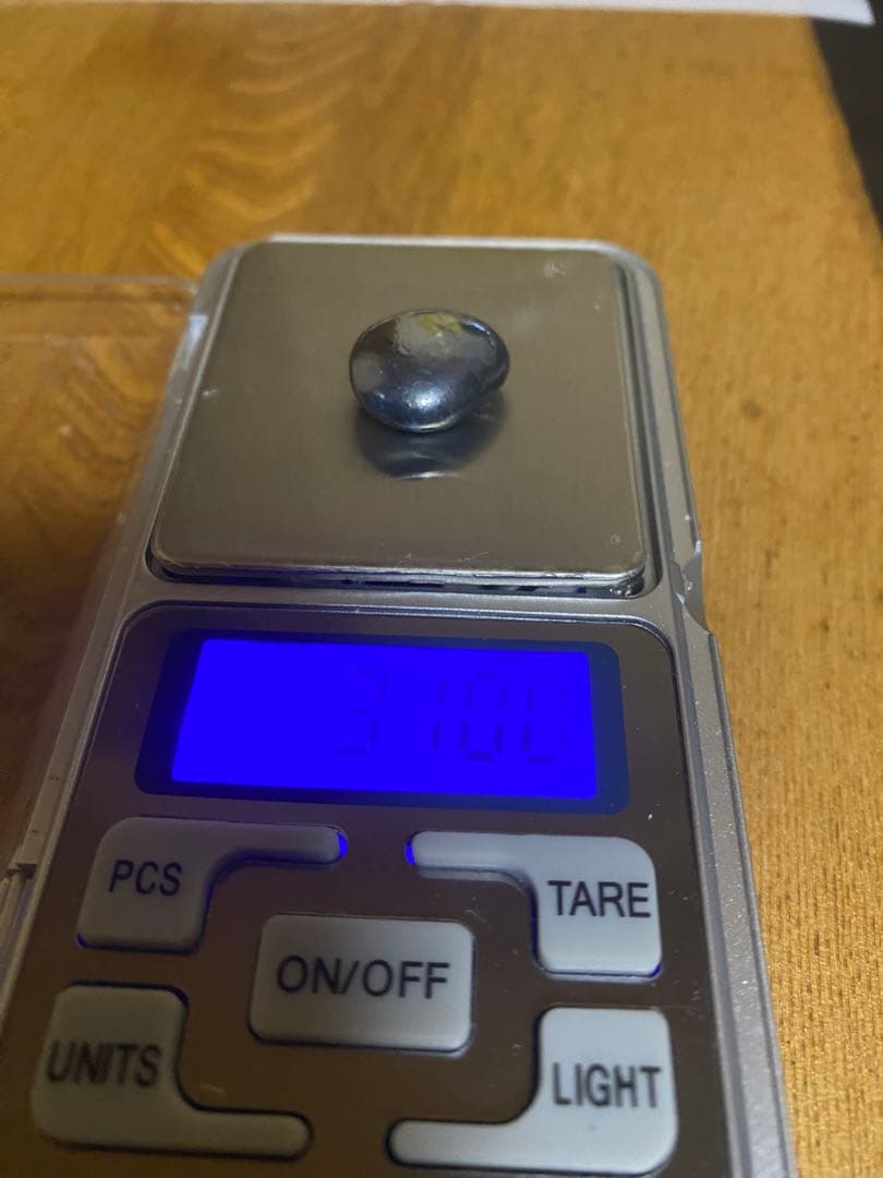 オスミウム　高純度99.9% 30.95g レアメタル