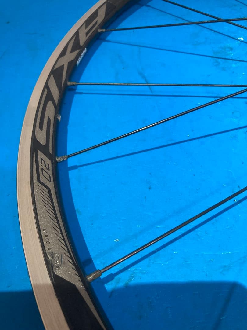 ★メンテ済 AXIS 2.0 622×17 フロントホイール クイック付