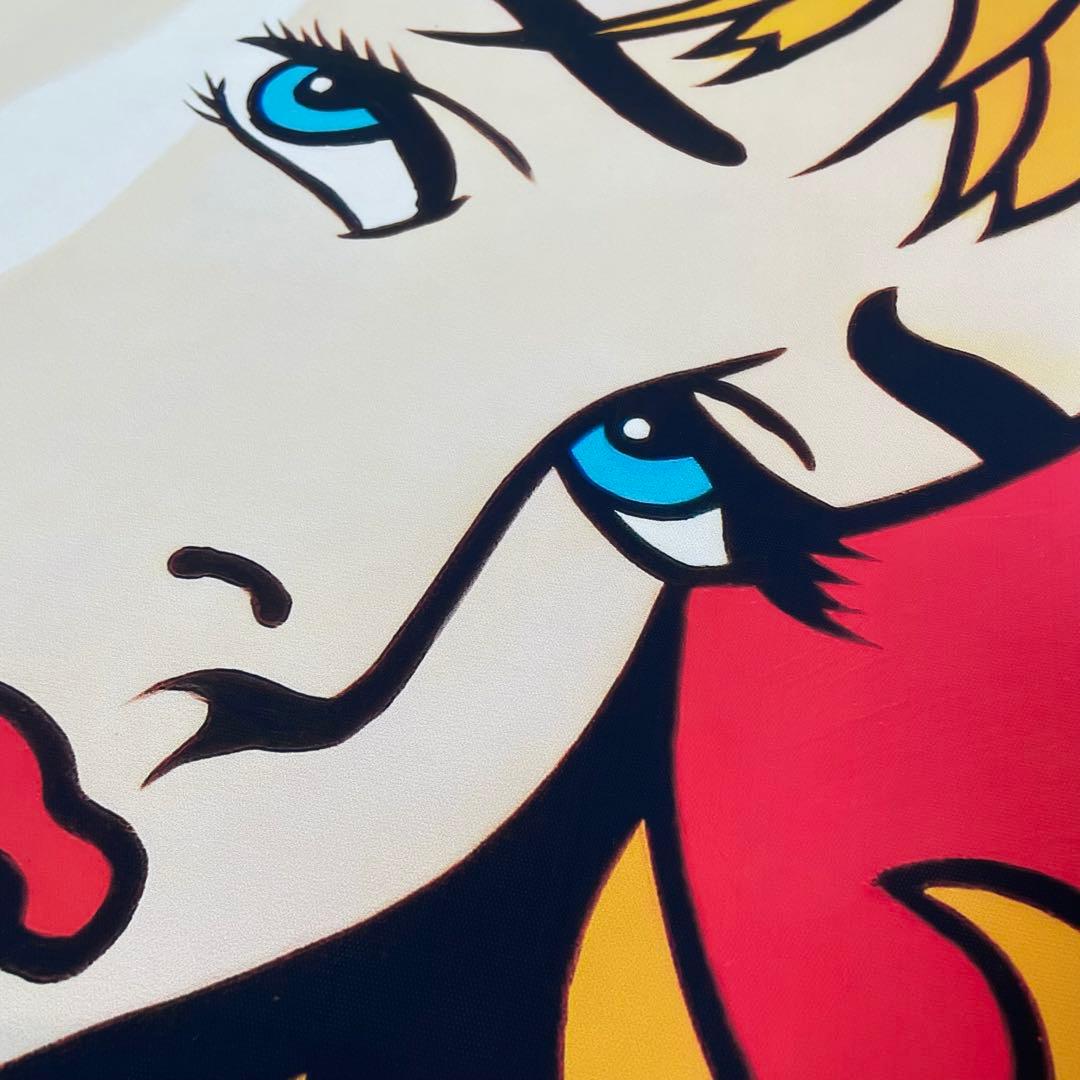 【額付50cm×50cmポスター】ロイ リキテンスタイン（新品）