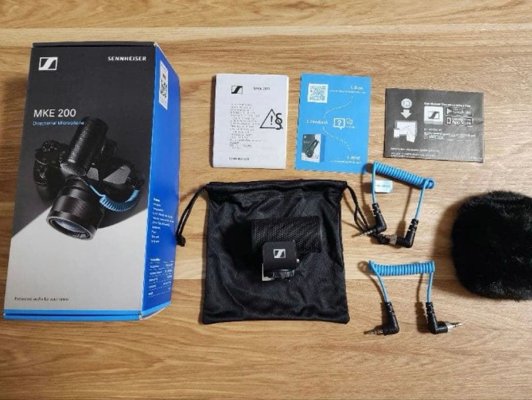 SENNHEISER ゼンハイザー MKE200 指向性マイク