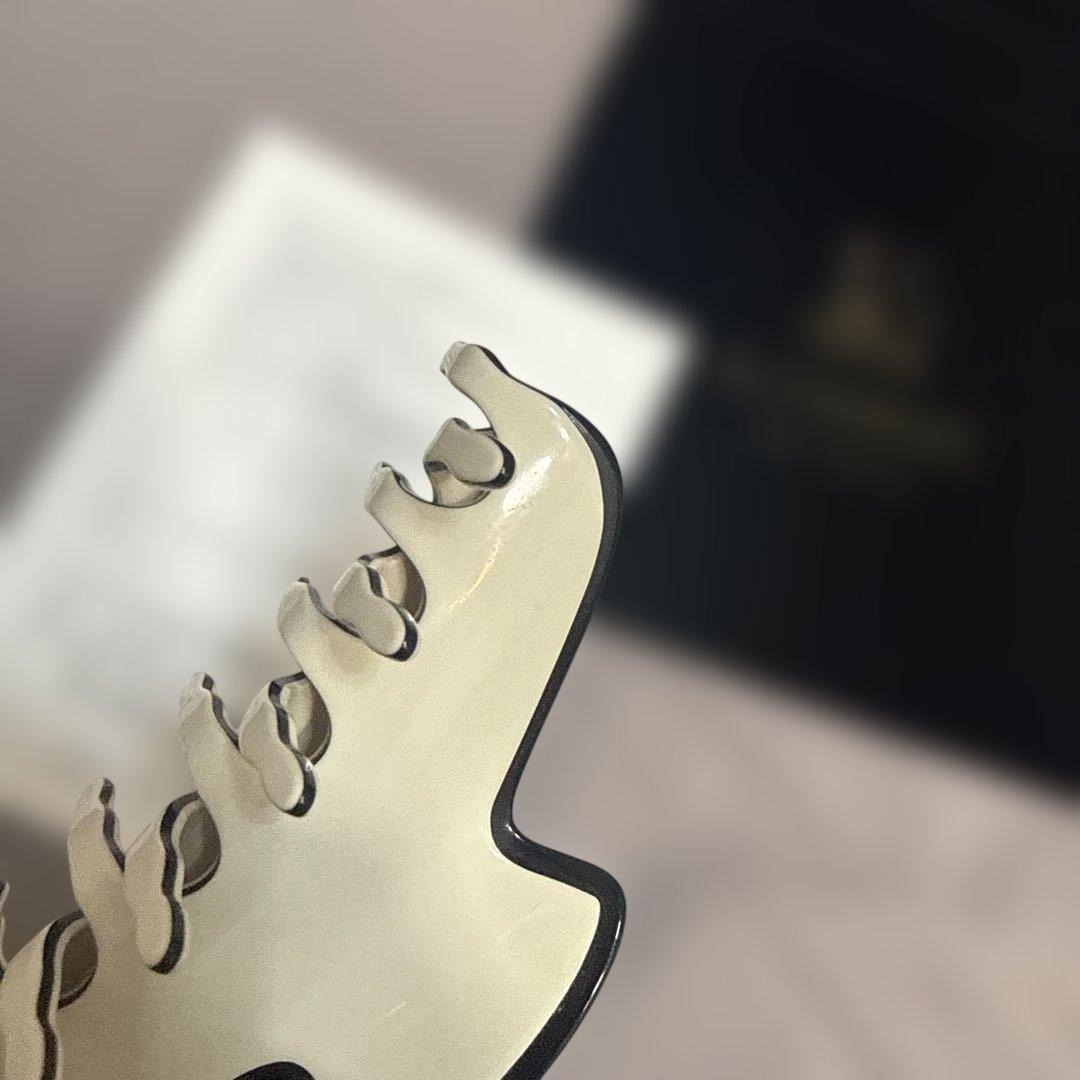 ALEXANDRE DE PARIS ヘアクリップ L アレクサンドル 保証書