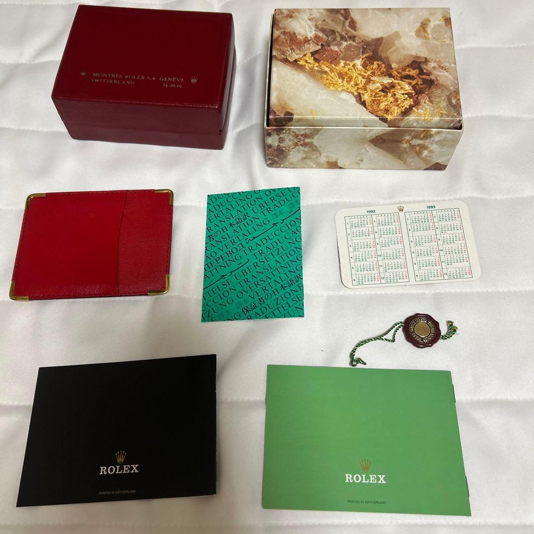 ROLEX ロレックス 空箱 内箱 赤色