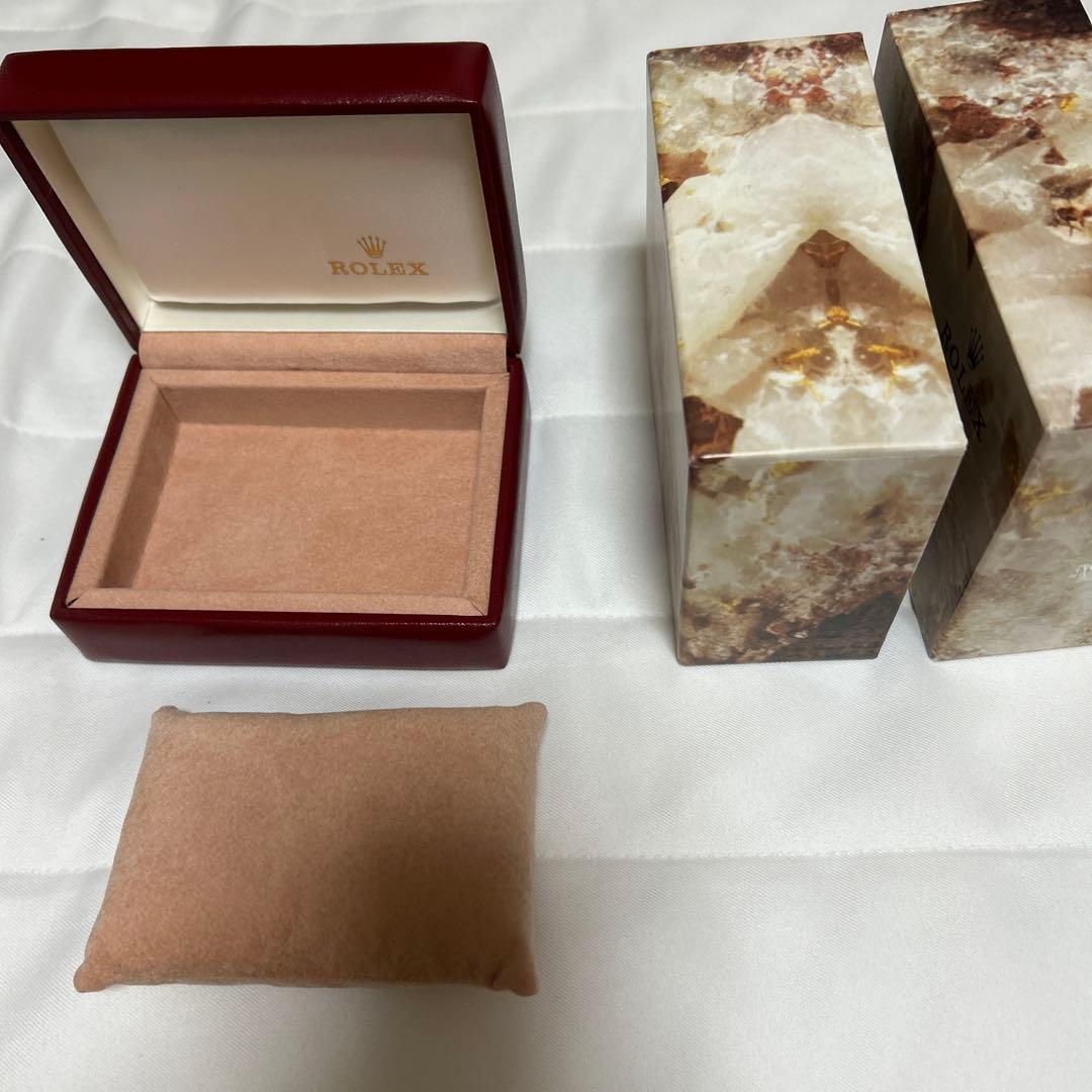 ROLEX ロレックス 空箱 内箱 赤色