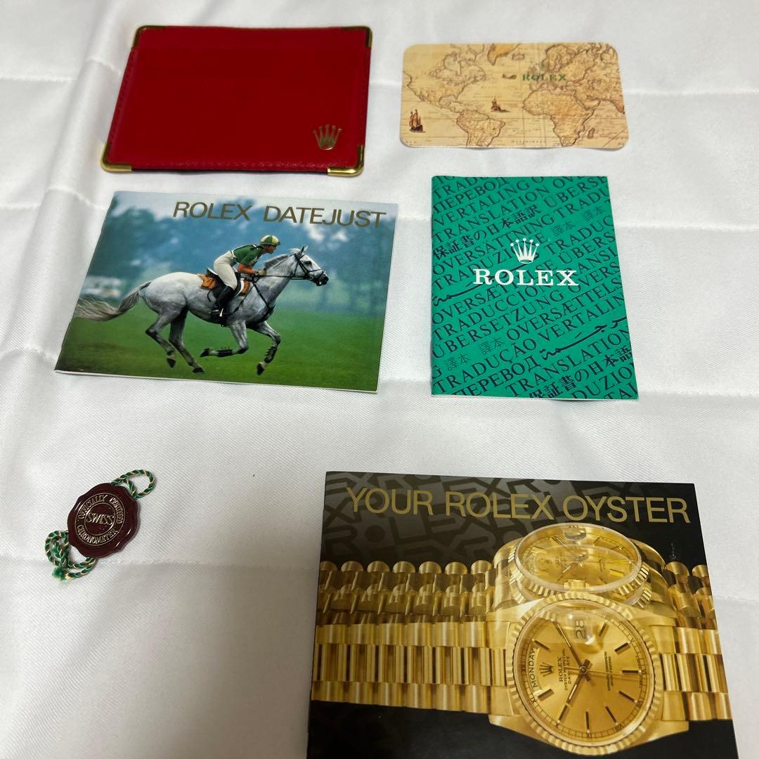 ROLEX ロレックス 空箱 内箱 赤色