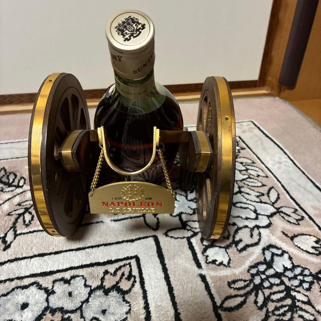 SUNTORY V.S.O ブランデー キャノン型スタンド