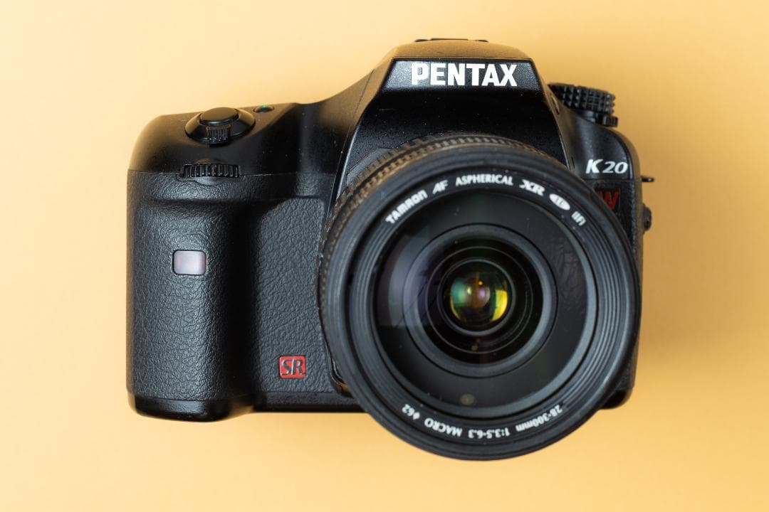 デジタルカメラ [#678] PENTAX K20 W + TAMRON 28-300