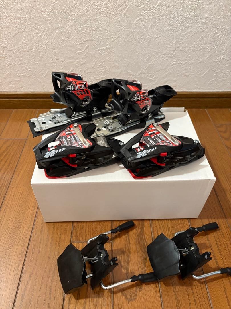 マーカーXCOMP16 極美品　基礎スキーや競技スキーに