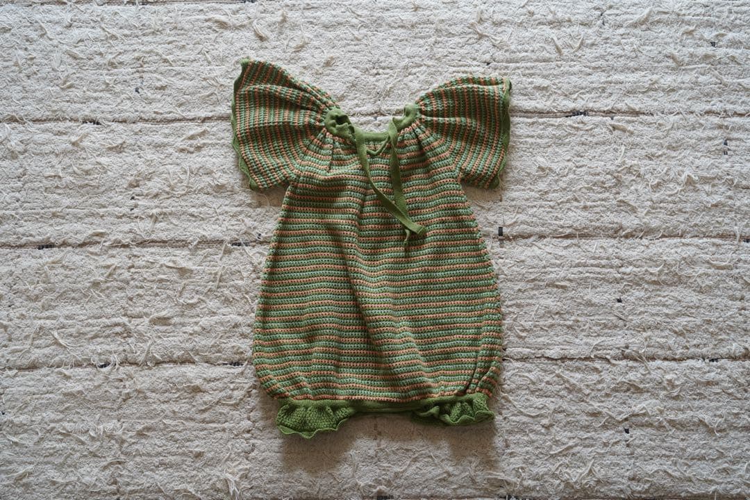 MABLI 小人ロンパース 12m 2025ss