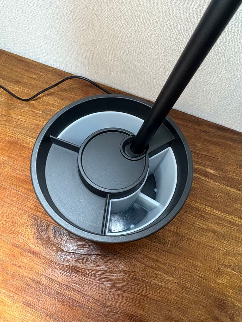 BALMUDA バルミューダ スタンドライト L01A-BK ブラック