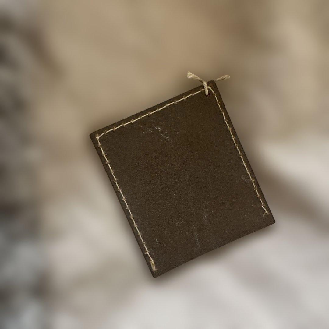 超美品♡eb.a.gos エバゴス かごバッグ　ラビットファー　袋　鏡 付き