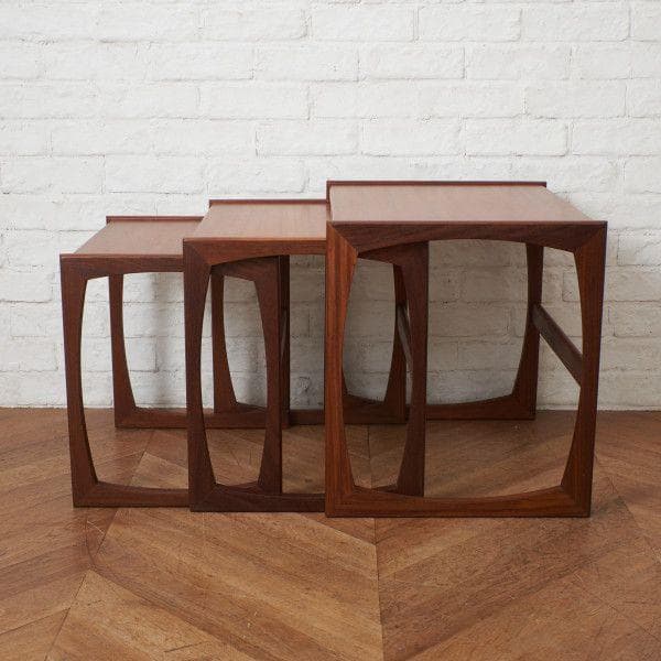 86658F★G-PLAN Quadrille ネストテーブル サイドテーブル