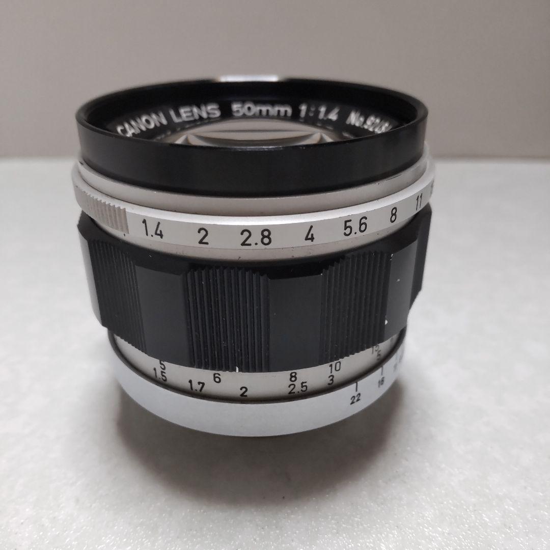CANON LENS 50㎜ F1.4 L39 マウント レンズ