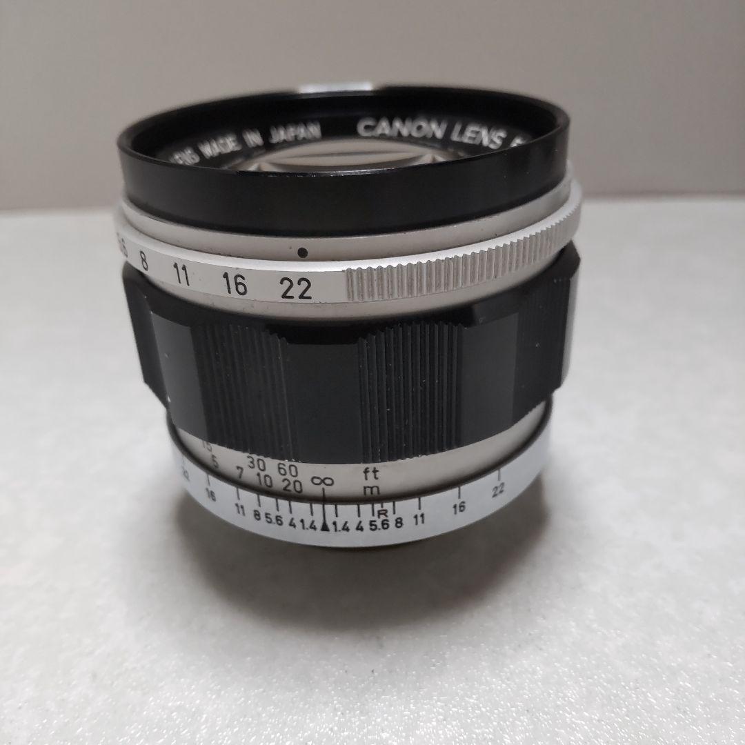 CANON LENS 50㎜ F1.4 L39 マウント レンズ