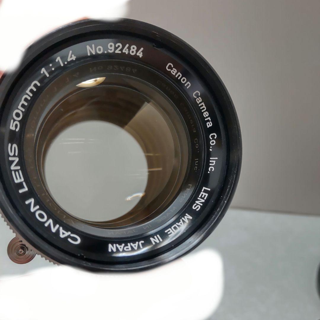 CANON LENS 50㎜ F1.4 L39 マウント レンズ