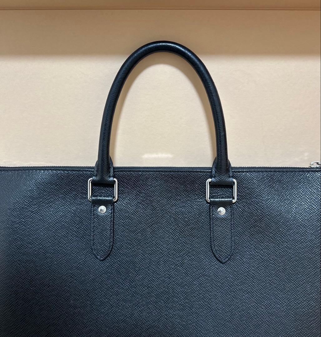 LOUIS VUITTON ルイヴィトン タイガ アントン ブリーフケース